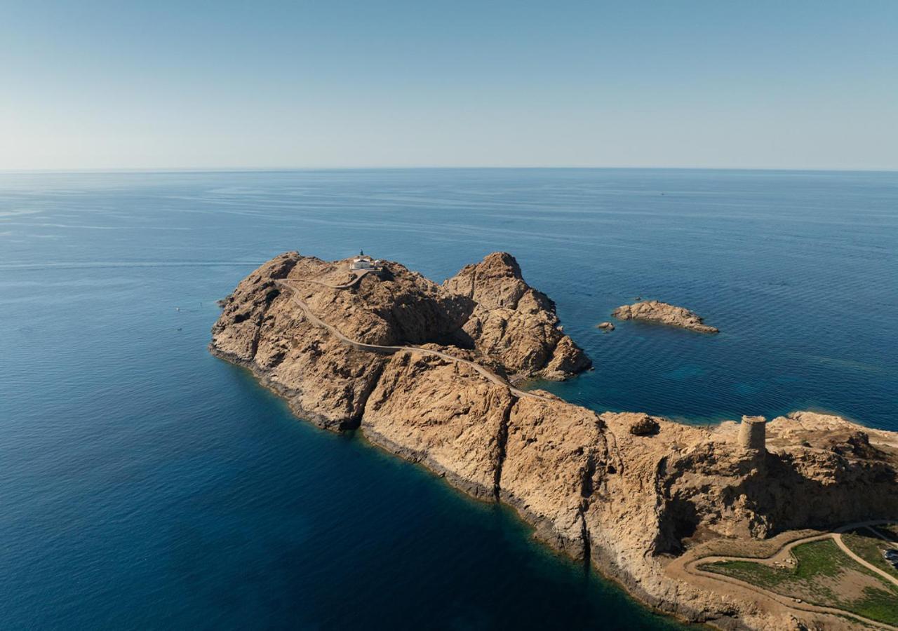 Langley Resort Napoleon Bonaparte LʼÎle-Rousse Eksteriør bilde